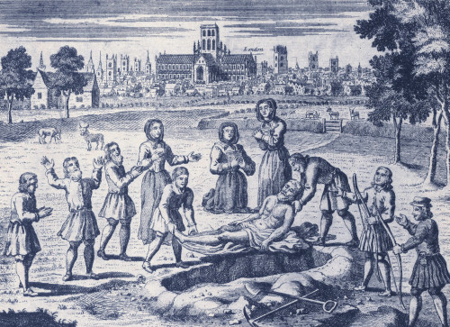 Great Plague of London, 1665 Poster Print by Science Source - Item # VARSCIBQ8247