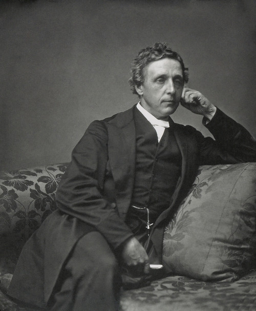 Charles Dodgson AKA Lewis Carroll, English Author Poster Print by Science Source - Item # VARSCIBV1102