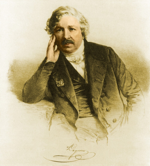 Louis Daguerre, French Inventor Poster Print by Science Source - Item # VARSCIBR7457