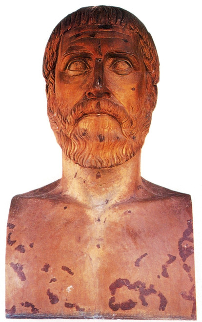 Pythagoras, Greek Mathematician and Philosopher Poster Print by Science Source - Item # VARSCIBP6364