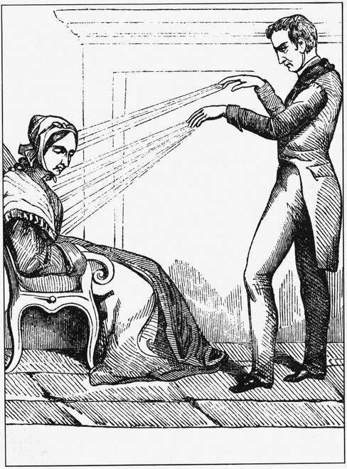 Hypnotism, 1846 Poster Print by Science Source - Item # VARSCIBD9309