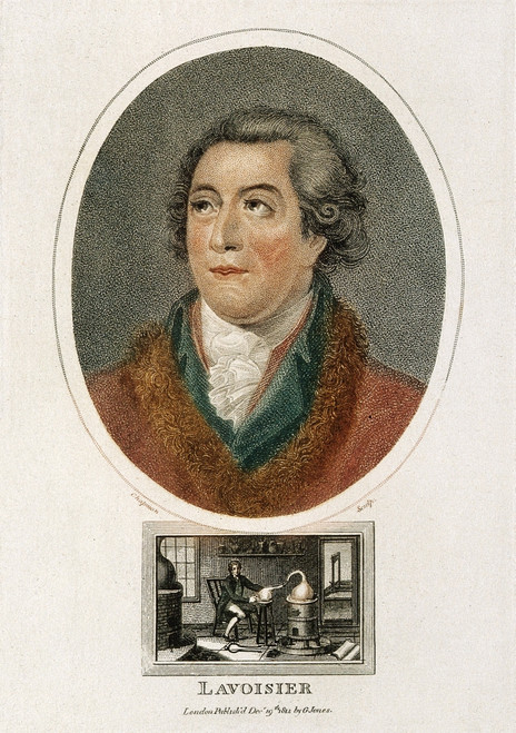 Antoine-Laurent Lavoisier, French Chemist Poster Print by Science Source - Item # VARSCIJC2940