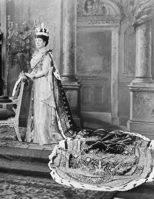 Queen Alexandra, 1902 Poster Print by Science Source - Item # VARSCI9A8173