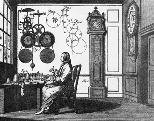 Clockmaker Poster Print by Science Source - Item # VARSCIBP4504