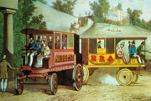 Hancock's Autopsy and Era Steam Busses, 1830s Poster Print by Science Source - Item # VARSCIJA4974