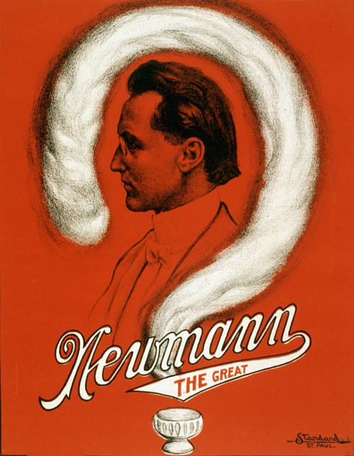 C.A. George Newmann, American Hypnotist Poster Print by Science Source - Item # VARSCIJB0534