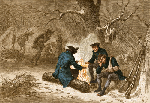 Troops at Valley Forge, 1777-78 Poster Print by Science Source - Item # VARSCIBR7481