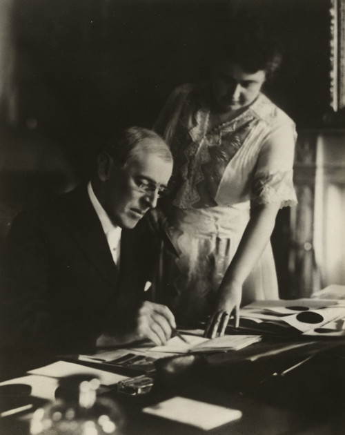 Woodrow Wilson, 28th U.S. President Poster Print by Science Source - Item # VARSCIBW2481