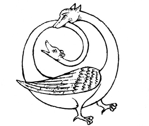 Amphisbaenae, Legendary Creature Poster Print by Science Source - Item # VARSCIBY1382