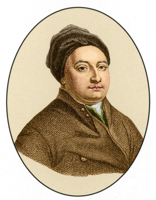 William Cheselden, English Surgeon Poster Print by Science Source - Item # VARSCIBT7663