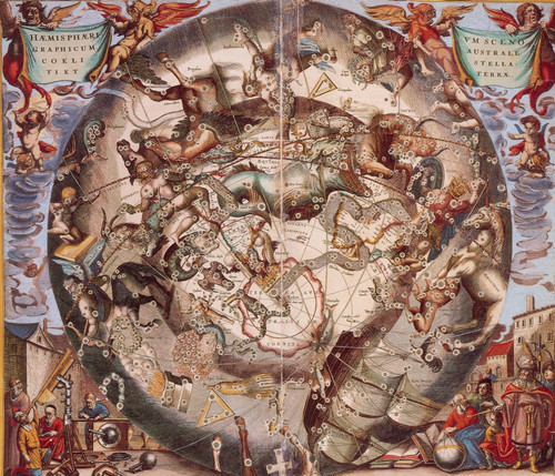 Cellarius' Constellations, 1660 Poster Print by Science Source - Item # VARSCIBP5618