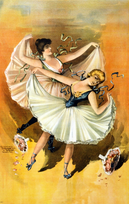 Ballerinas, 1890 Poster Print by Science Source - Item # VARSCIJB8635