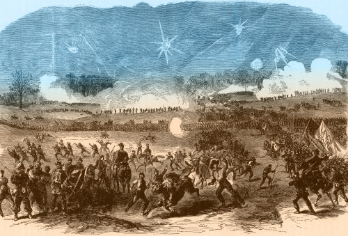 Battle of Chancellorsville, 1863 Poster Print by Science Source - Item # VARSCIBS9378