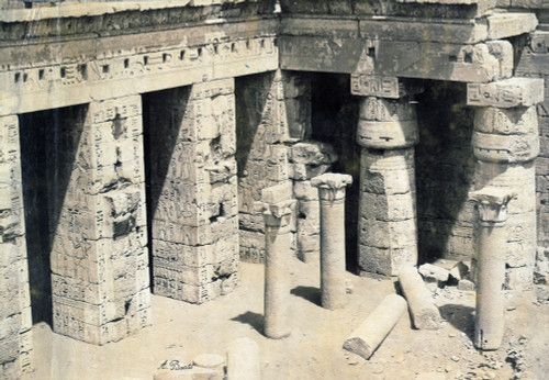 Mortuary Temple of Ramses III Poster Print by Science Source - Item # VARSCIJA1286