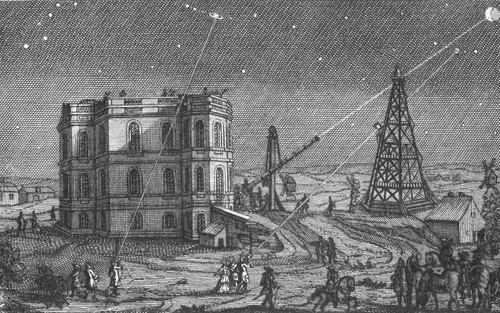 Paris Observatory, 17th Century Poster Print by Science Source - Item # VARSCIBV5447