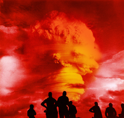 Nuclear Detonation Poster Print by Science Source - Item # VARSCIBU4148
