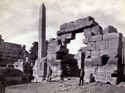 Karnak, Obelisk, 1850's Poster Print by Science Source - Item # VARSCIJA1299