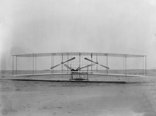 Wright Flyer, December 17th, 1903 Poster Print by Science Source