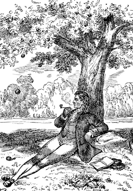 Isaac Newton, English Polymath Poster Print by Science Source - Item # VARSCIBT6957