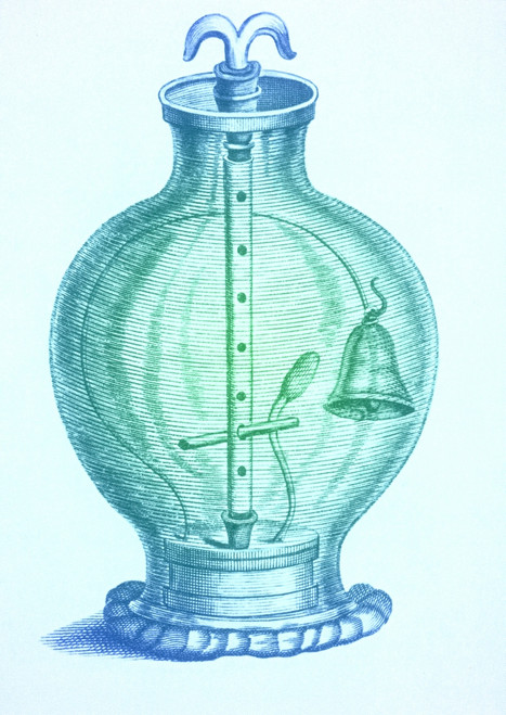 Robert Boyle's air pumps Poster Print by Science Source - Item # VARSCIBP7417
