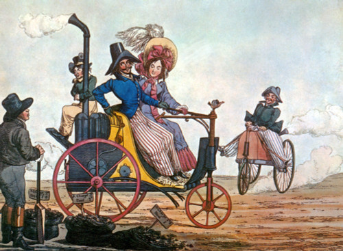 Steam Powered Vehicle, 1836 Poster Print by Science Source - Item # VARSCIJA4975