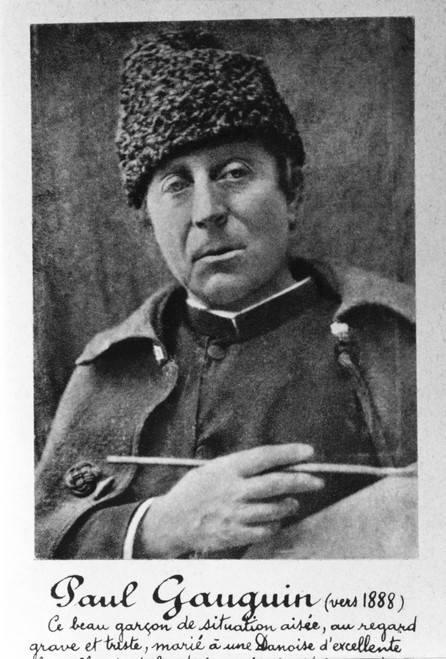 Paul Gauguin, French Artist Poster Print by Science Source - Item # VARSCI9N1590
