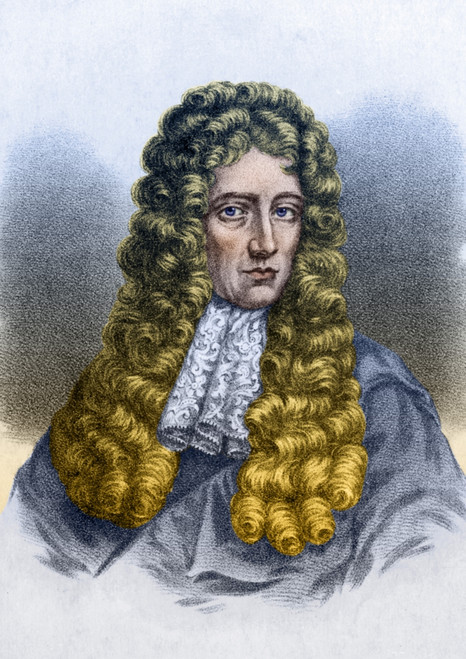 Robert Boyle, Irish Polymath Poster Print by Science Source - Item # VARSCIBR7698