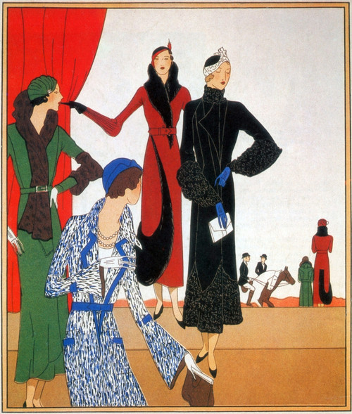 French Fashion, 1931 Poster Print by Science Source - Item # VARSCIJC1203