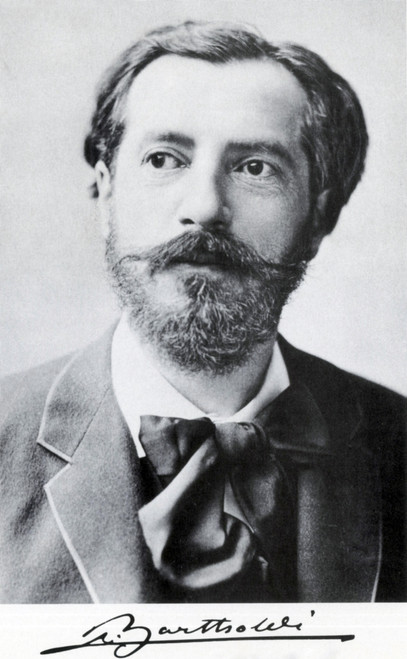 FrÔøΩ?_ÔøΩ?_dÔøΩ?_ÔøΩ?_ric Auguste Bartholdi, French Sculptor Poster Print by Science Source - Item # VARSCIJC4019