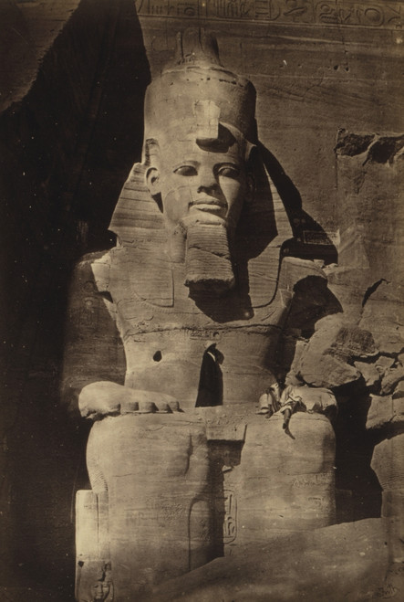 Abu Simbel Temple, 1862 Poster Print by Science Source - Item # VARSCIBZ6468