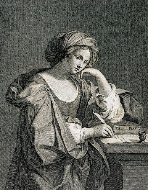 The Persian Sibyl, Ancient Prophetess Poster Print by Science Source - Item # VARSCIJB4469