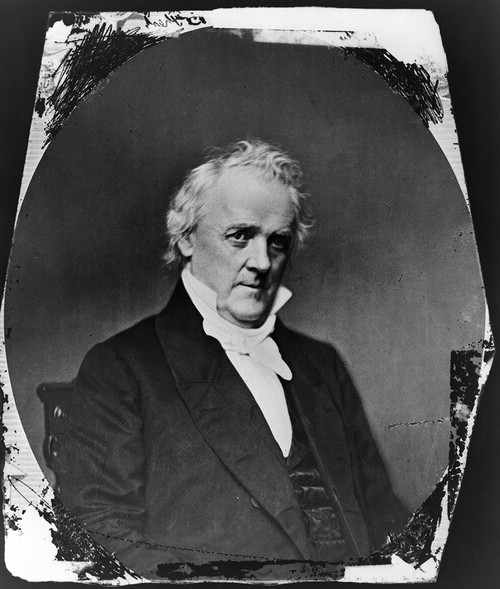 James Buchanan, 15th U.S. President Poster Print by Science Source - Item # VARSCIBW2440
