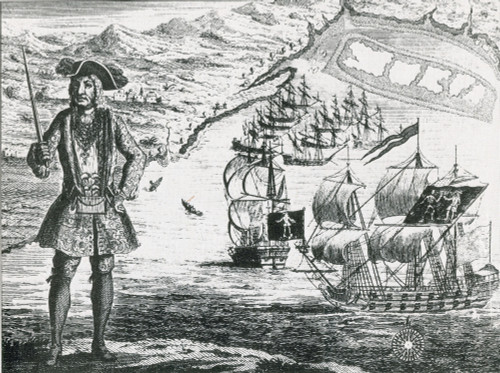 Bartholomew Roberts, Welsh Pirate Poster Print by Science Source - Item # VARSCIBW4172