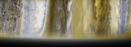 Jupiter's Varied Surface Structures Poster Print by Science Source - Item # VARSCIJE8738