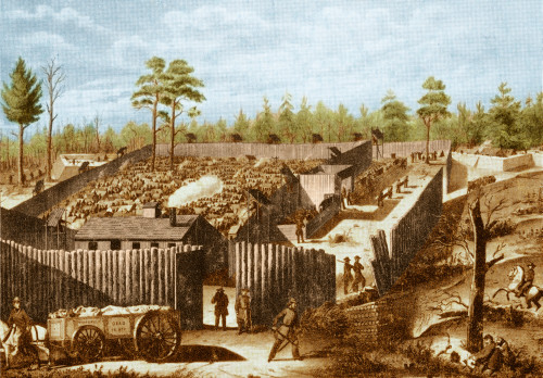 Andersonville Prison, Georgia Poster Print by Science Source - Item # VARSCIBT2827