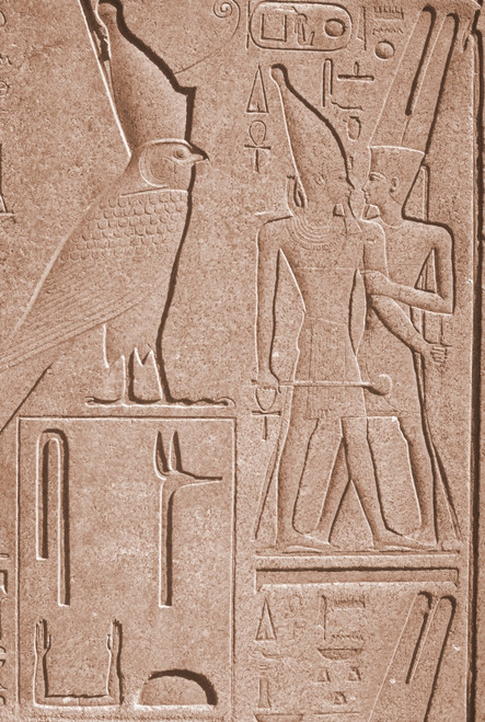 Ancient Stone Carvings, Karnak, Egypt Poster Print by Science Source - Item # VARSCIBU2472