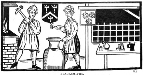 Blacksmiths, 17th Century Poster Print by Science Source - Item # VARSCIBV2426