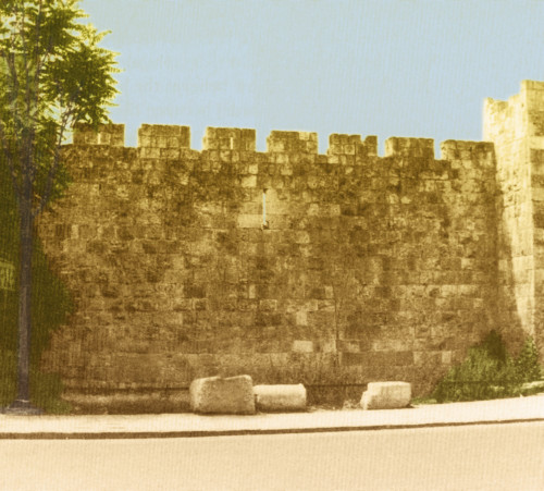 Jerusalem City Wall, Historic Site Poster Print by Science Source - Item # VARSCIBR4029