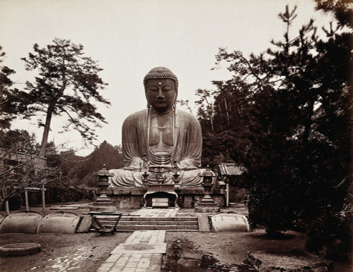 Thirteenth-Century Buddha, Kamakura, Japan Poster Print by Science Source - Item # VARSCIJB2948