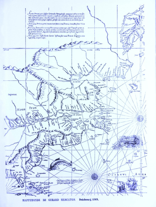 Mercator Map Poster Print by Science Source - Item # VARSCIBT3600