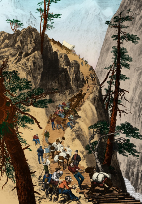 American Gold Rush Poster Print by Science Source - Item # VARSCIJA6226