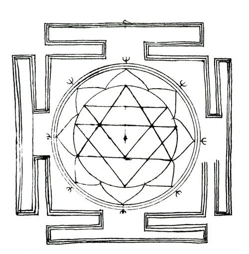 Yantra Poster Print by Science Source - Item # VARSCIBS4435