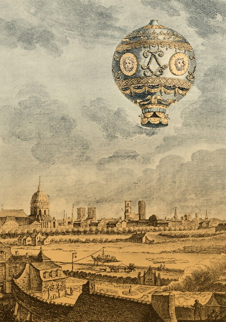 Montgolfiere Hot Air Balloon Poster Print by Science Source - Item # VARSCIBG0439