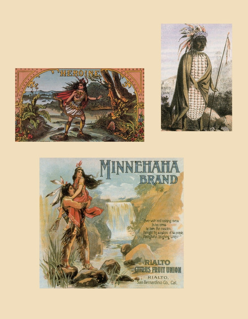 Racist Advertisements Featuring Native Americans Poster Print by Science Source - Item # VARSCIBV1058