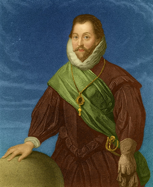 Francis Drake, English Explorer Poster Print by Science Source - Item # VARSCIBS8398