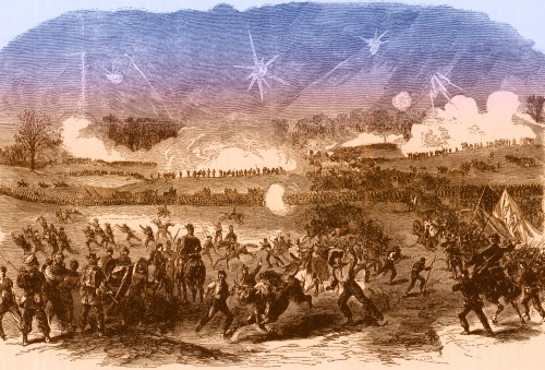 Battle of Chancellorsville, 1863 Poster Print by Science Source - Item # VARSCIBS9376