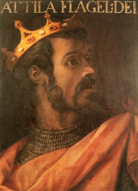 Attila, Emperor of the Huns Poster Print by Science Source - Item # VARSCIBU4001 Attila, Emperor of the Huns Poster Print by Science Source - Item # VARSCIBU4001