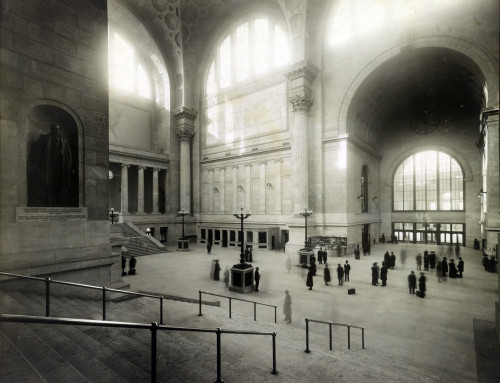 NYC, Pennsylvania Station, 1910 Poster Print by Science Source - Item # VARSCIJA4469