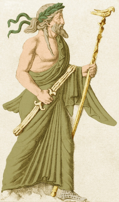 Jupiter, Roman God Poster Print by Science Source - Item # VARSCIBS1937