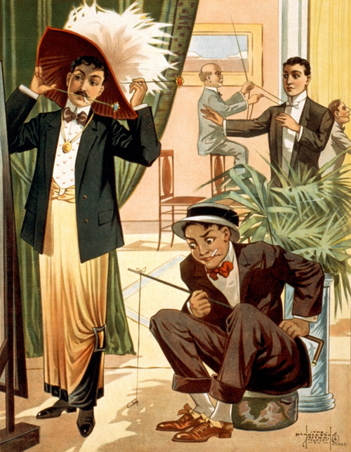 Hypnotist, 20th Century Poster Print by Science Source - Item # VARSCIJB0553